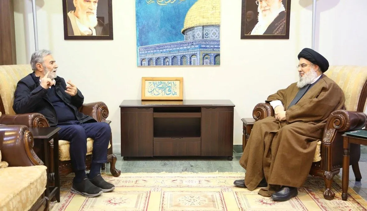 Hizbullah ve İslami Cihad Liderleri Görüştü