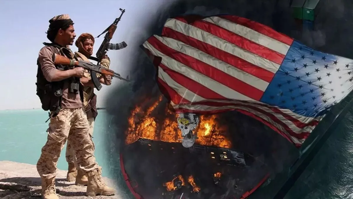 Amerika Kızıldeniz'de Yeniden Konumlanıyor