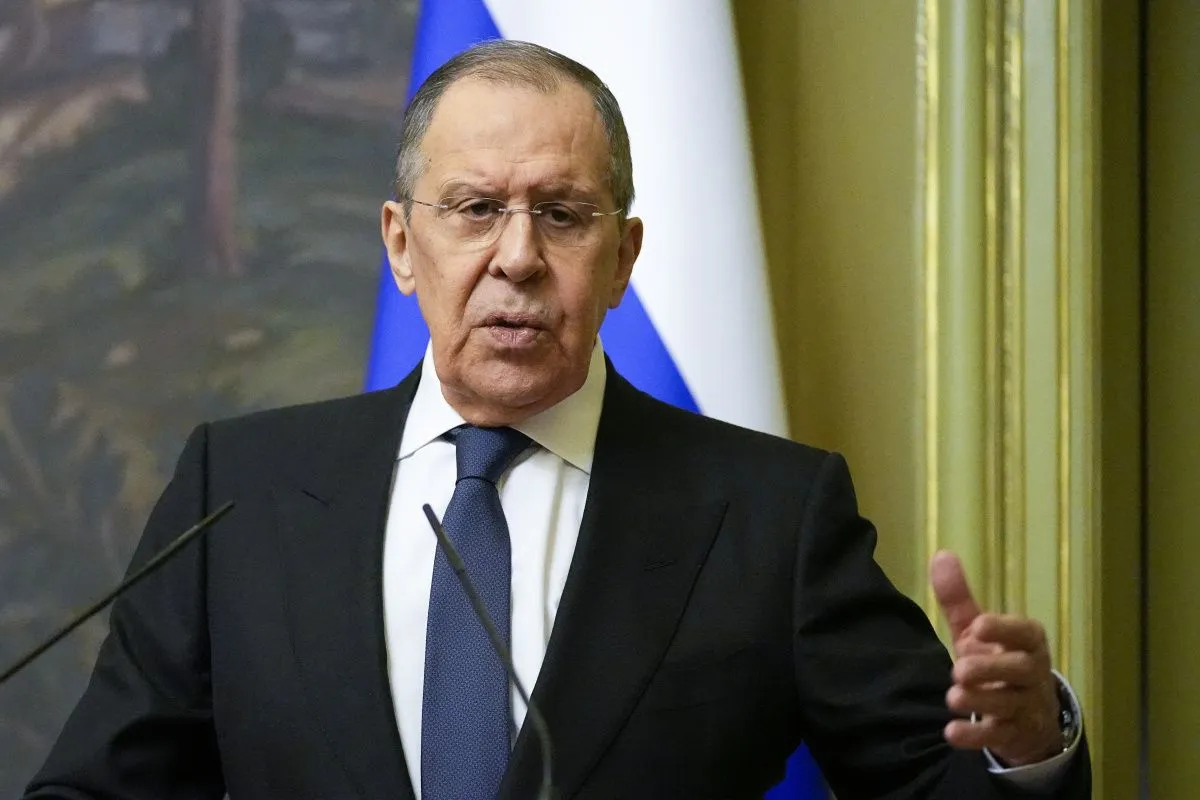 Lavrov'dan ABD'ye Nükleer Anlaşma Tepkisi