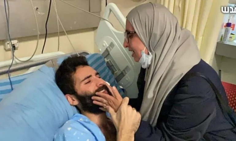 Açlık Grevindeki Filistinli'nin Durumu Ağır!