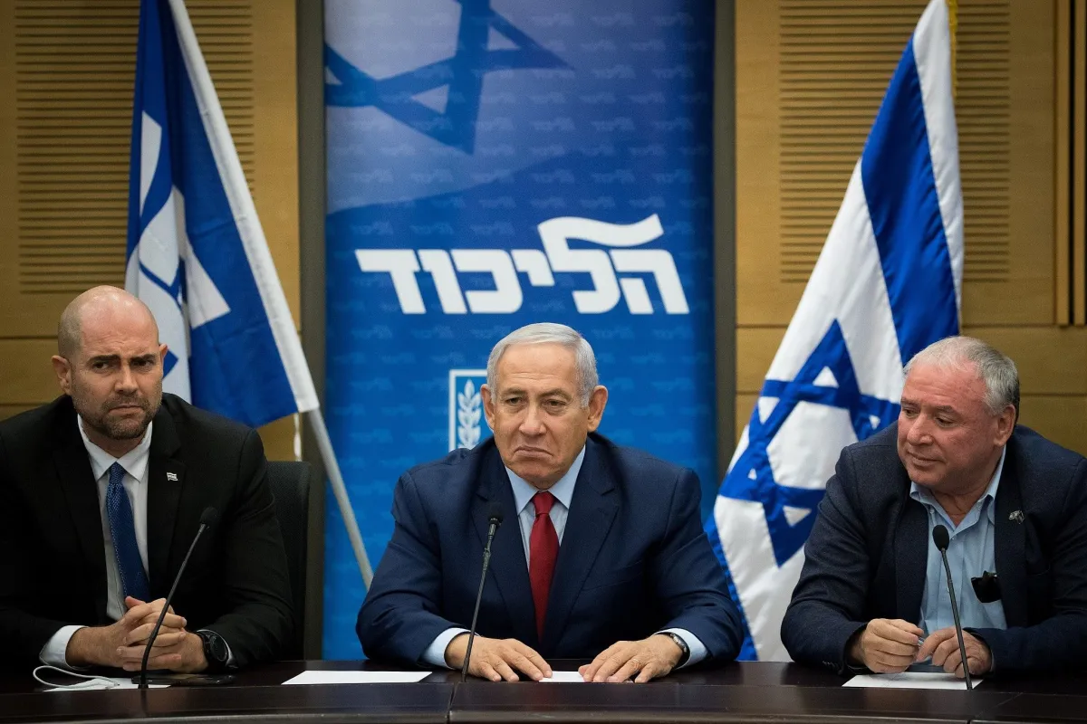 Netanyahu'nun Partisi'ne İran Şoku