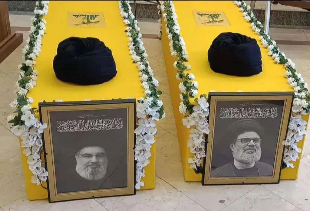 Hamas Heyeti, Şehid Nasrallah'ın Cenazesine Katıldı