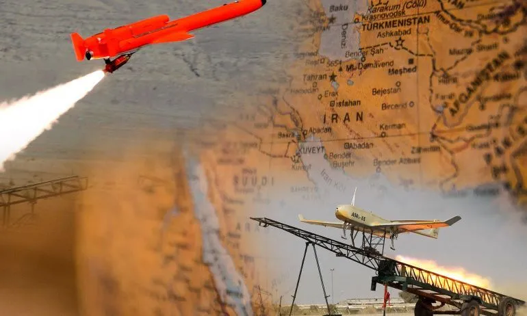 Irak’tan İsrail’e İHA Saldırısı