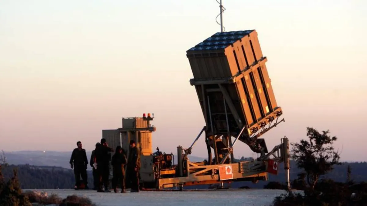 Hizbullah'tan Demir Kubbe'ye Operasyon