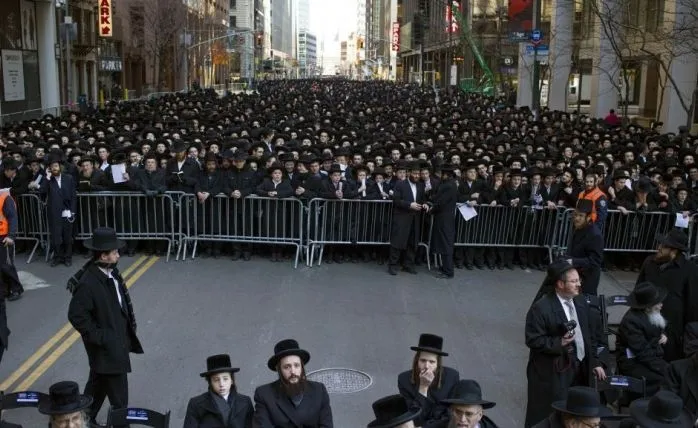 New York'ta Siyonizm Protestosu