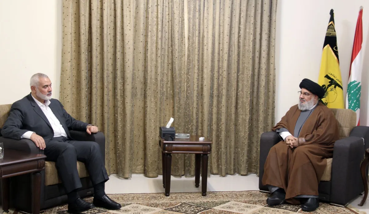 Nasrallah ve Heniyye'den Önemli Buluşma