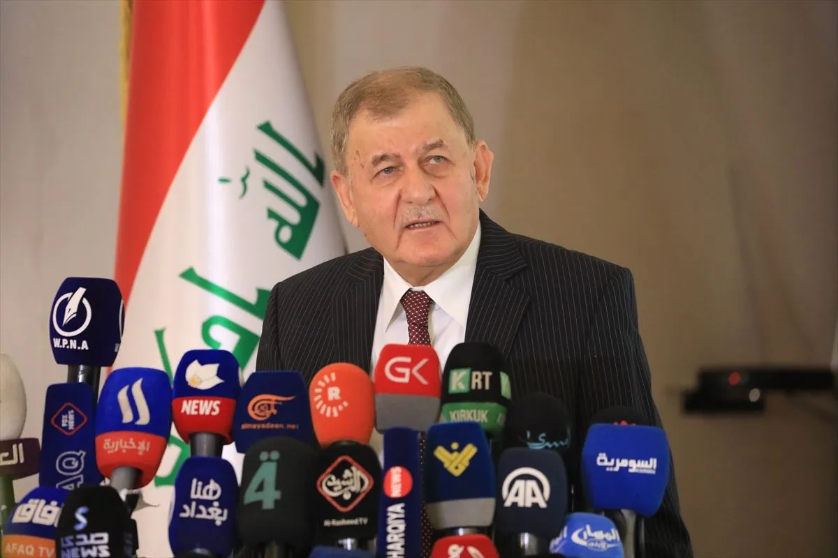 Irak'ta Cumhurbaşkanlığı Konusunda Uzlaşma