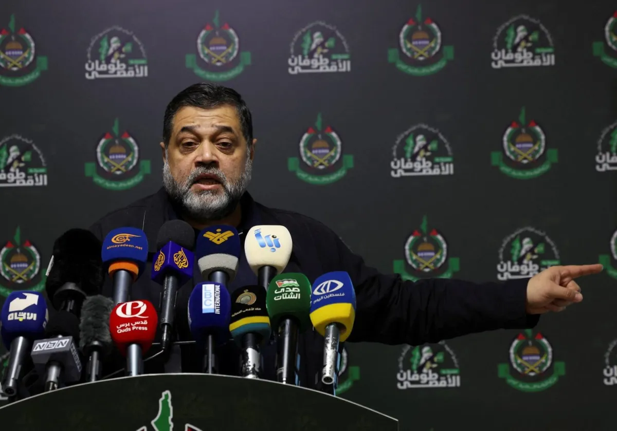Hamdan: Biden'ın Elinde Gazzeli Çocukların Kanı Var