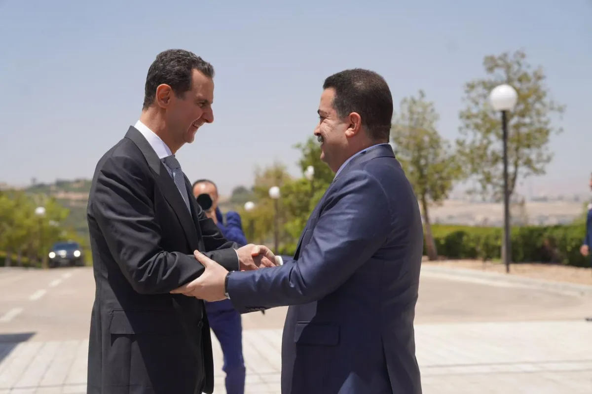 12 Yıl Sonra: Irak Başbakan'ı Suriye'de