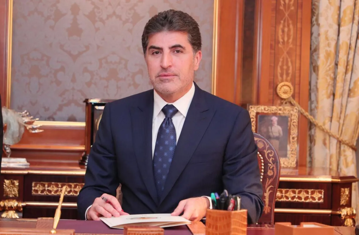 Barzani'den Alman Varlığına Destek