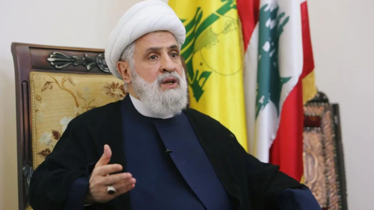 Hizbullah Yetkilisi: Gazze İçin İsrail'le Savaştayız