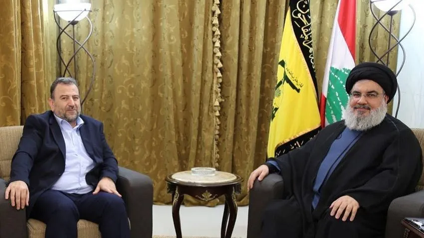 Lübnan'da Hizbullah-Hamas Zirvesi