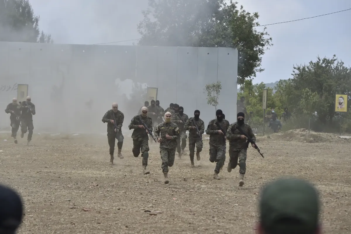 Hizbullah Tatbikatın Yeni Görüntülerini Yayınladı