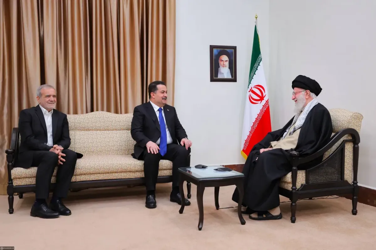 Hamaney, Irak Başbakanı Sudani İle Görüştü