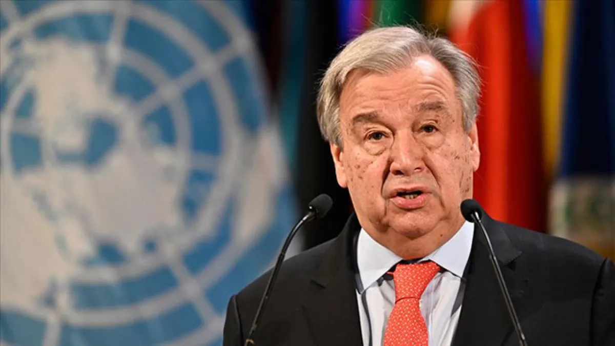 Guterres: Gazze'de Tehlike Seviyesi Arttı