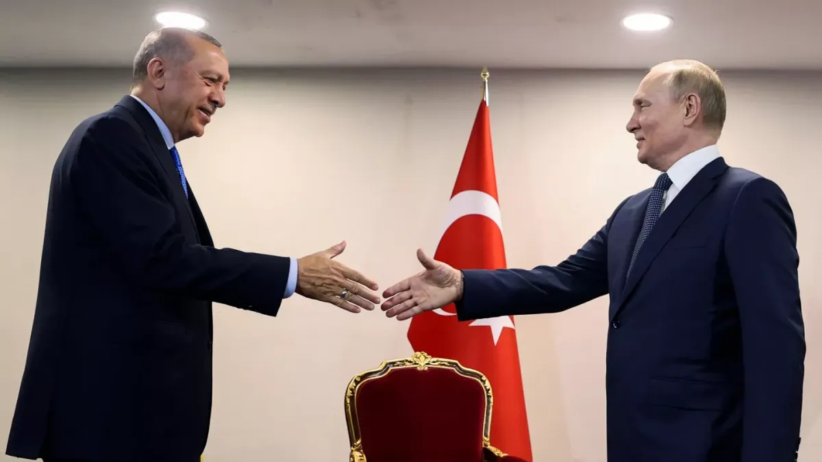 Sarsılmaz Putin-Erdoğan Bağı