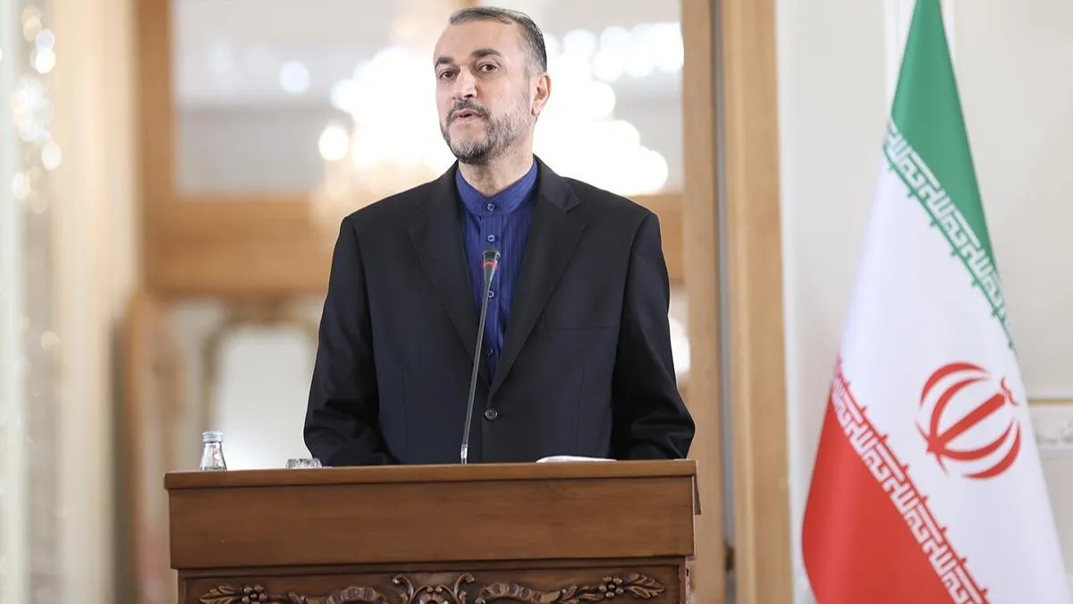 Abdullahiyan: Diğer Ülkeler de ABD'yi Suçluyor