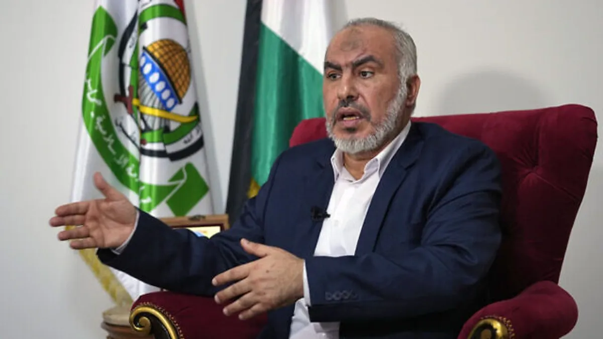 Hamas Yetkilisi: Ateşkesi İsrail Engelliyor