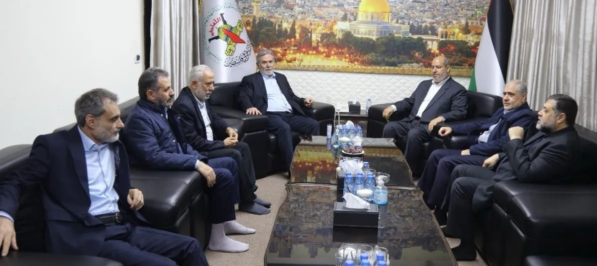 İslami Cihad-Hamas Liderleri Bir Araya Geldi