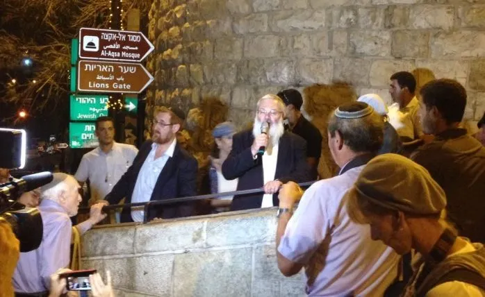 Yehuda Glick'ten Salı Günü Aksa'ya Baskın Çağrısı