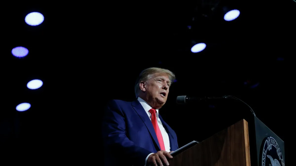 Trump'tan ABD'li Siyasetçiye Tarihi Suçlamalar
