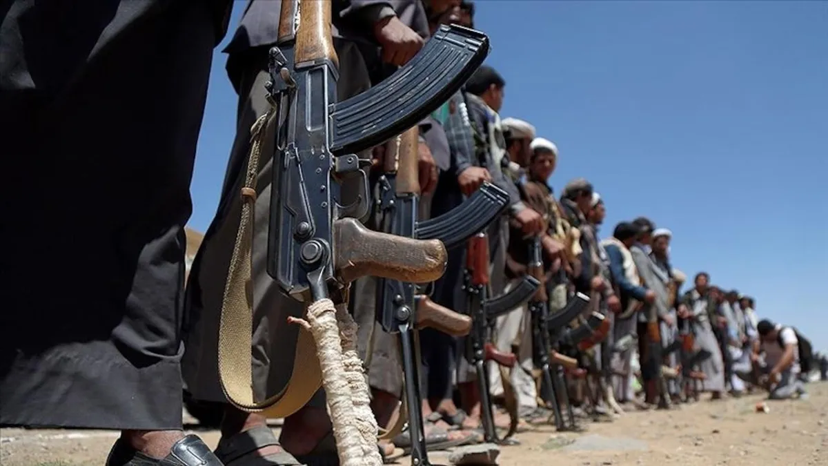 Yemen'de Askeri Mezuniyet Töreni