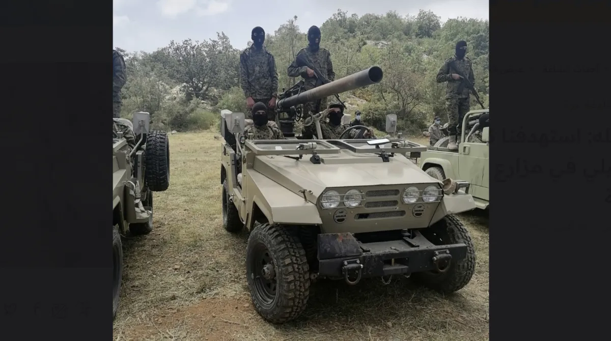 Hizbullah'tan İsrail'e Uyarı Saldırısı