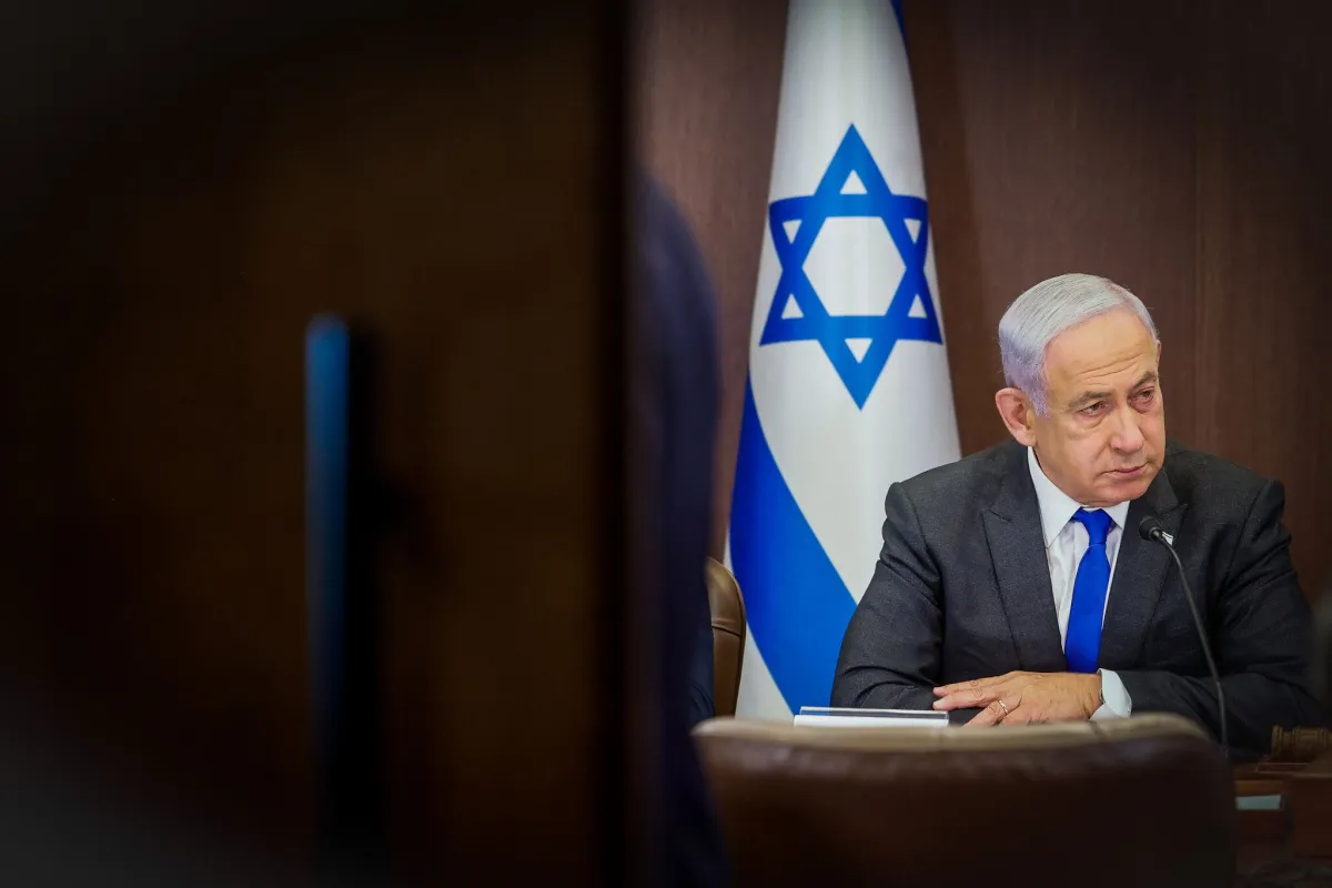 Netanyahu Protestolarına ABD'den Destek