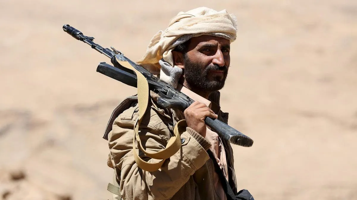 Yemen'de Askeri Mezuniyet Töreni