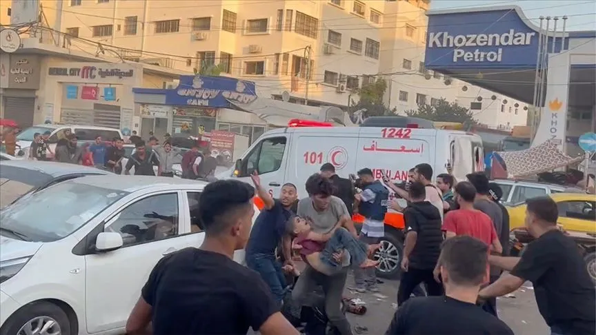 İşgal Rejimi Hastane Vurmaya Devam Ediyor