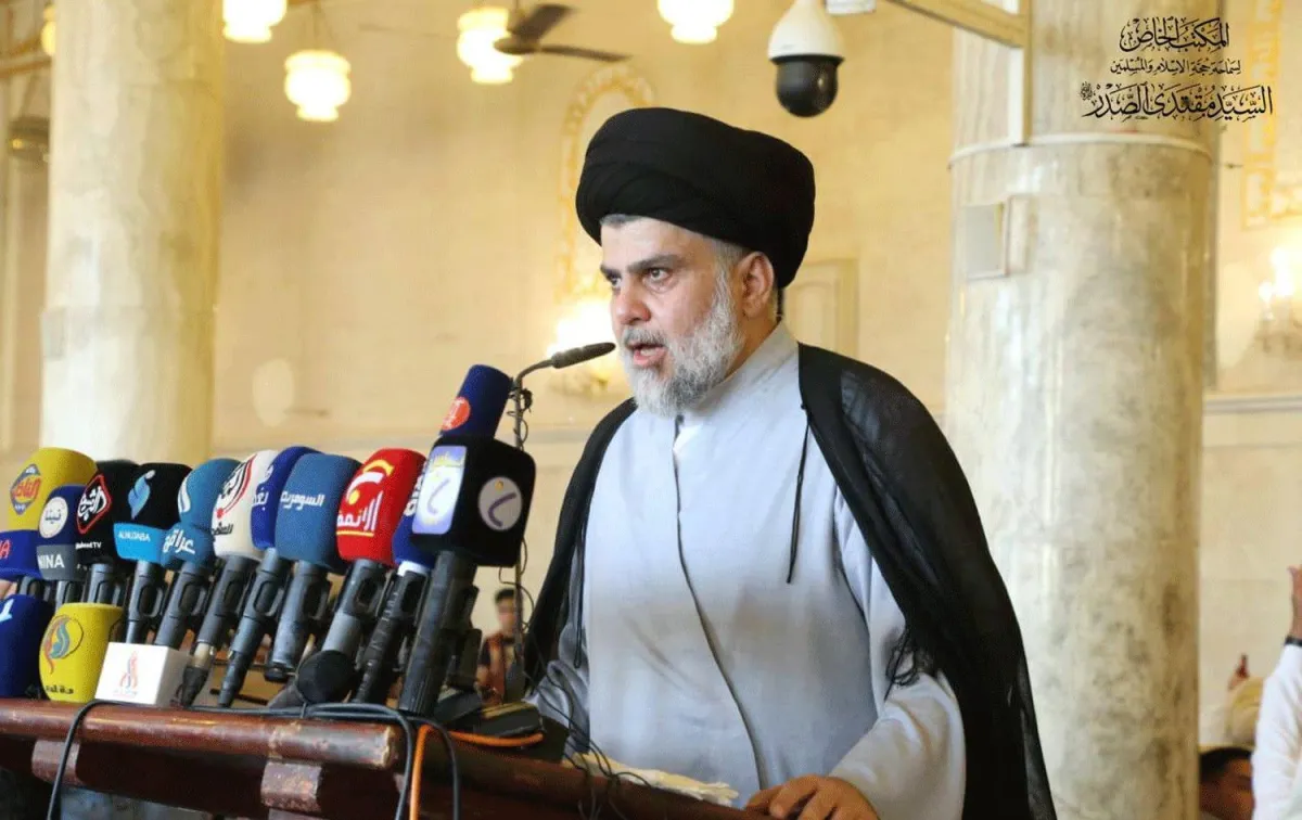 Sadr'dan ABD Açıklaması