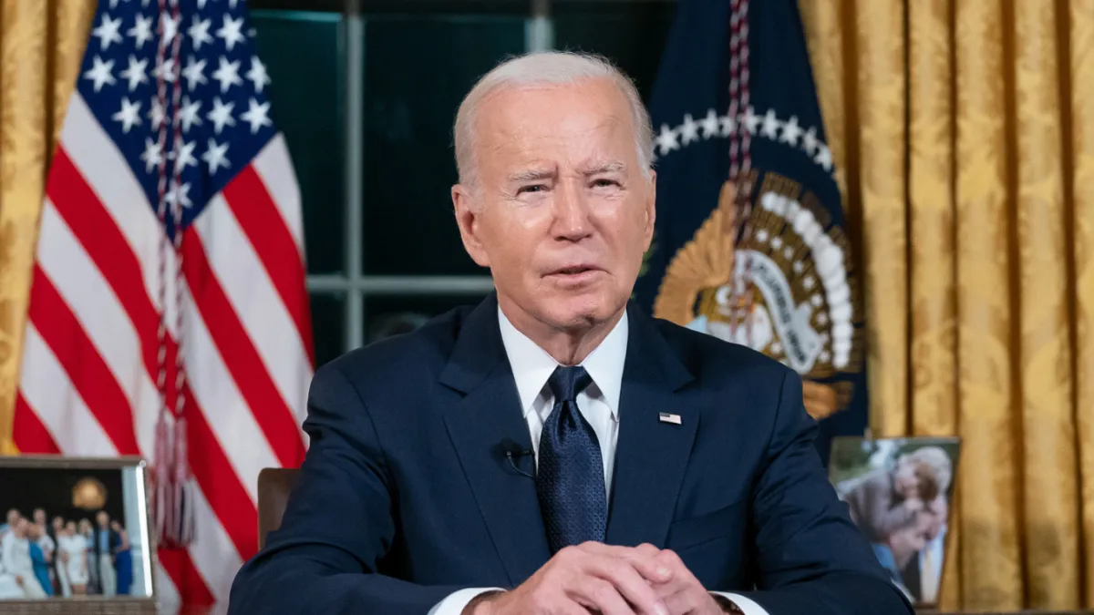 Biden, İsrail Ziyaretinin Ardından Ulusa Seslendi