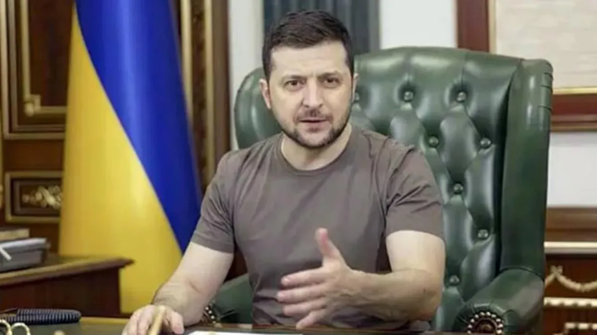 Ukrayna Cumhurbaşkanı'nın İsrail Umudu