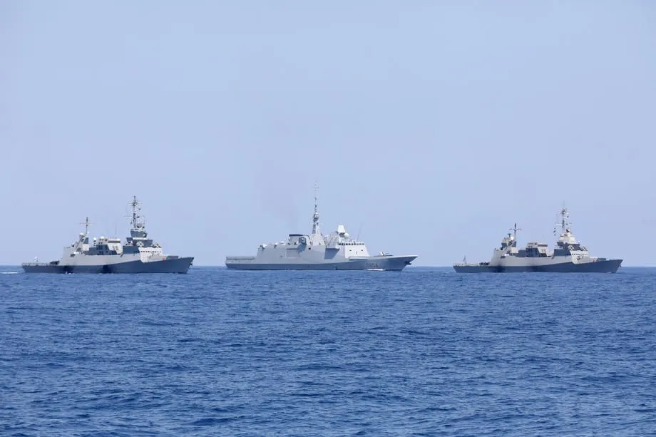 İsrail ve Körfez Ülkelerinden Ortak Tatbikat