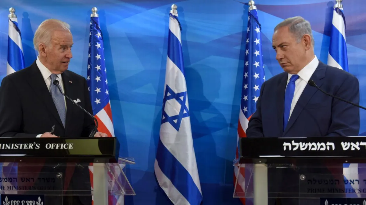 Netanyahu İle Biden İhtilaf İçinde