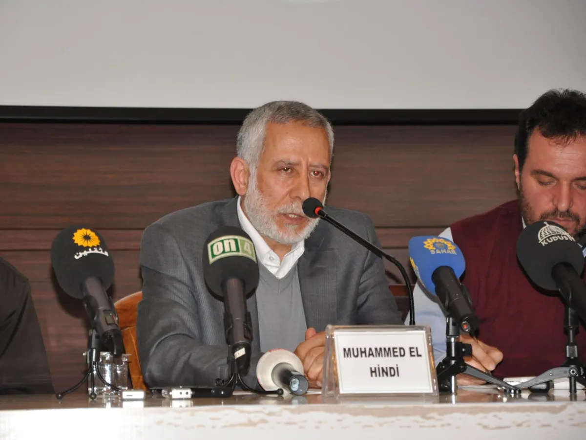 Muhammed Hindi: Ateşkes Peşinde Değiliz