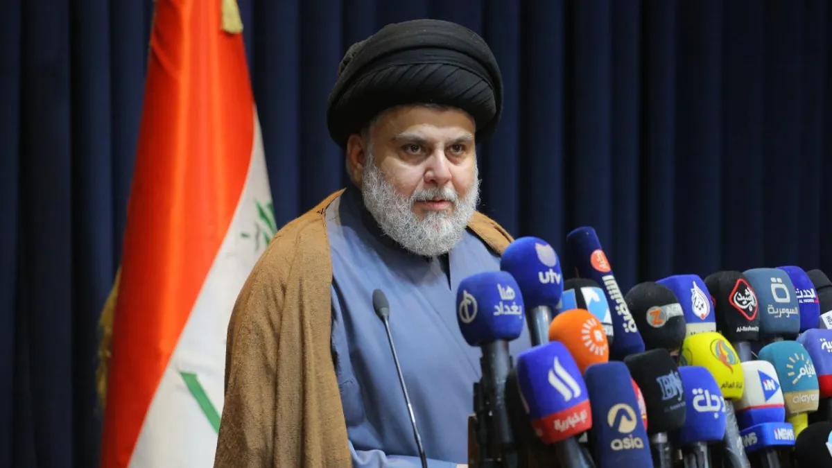 Sadr Grubuna Meclise Dönüş Yolu Kapandı