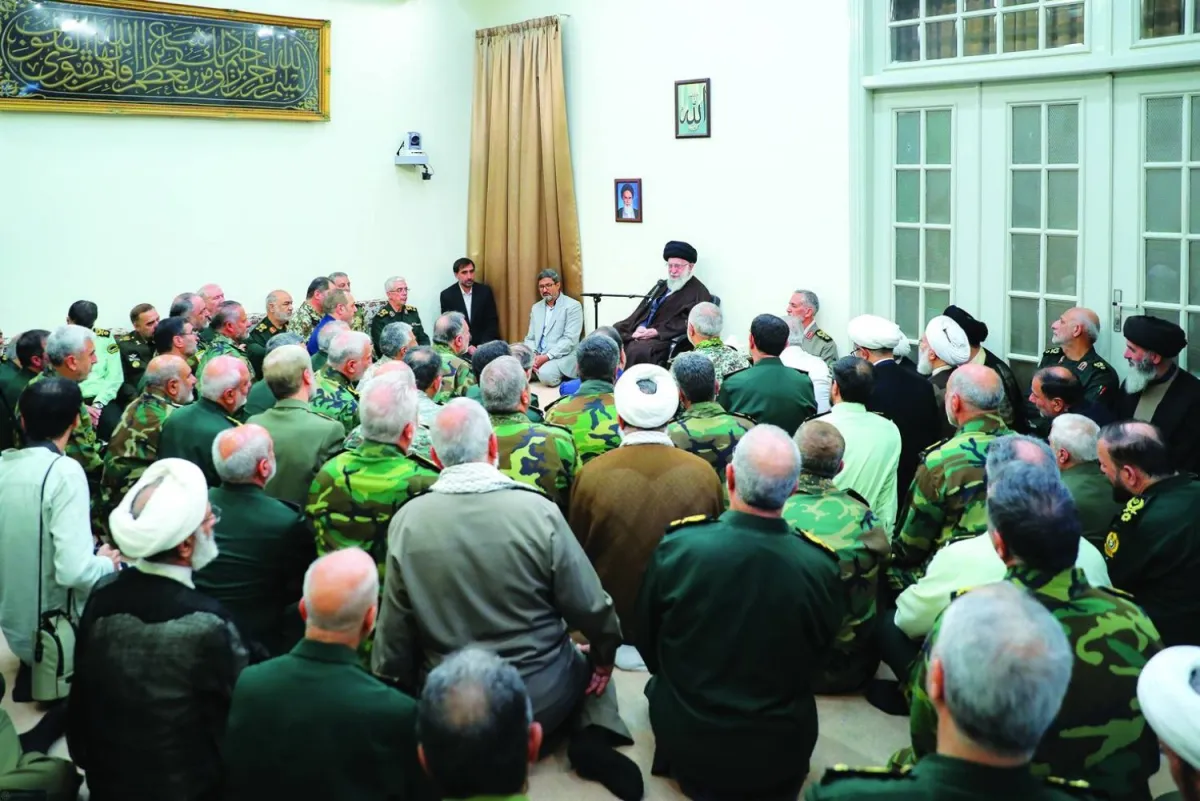 Hamaney: İsrail'i Vurarak Gücümüzü Gösterdik