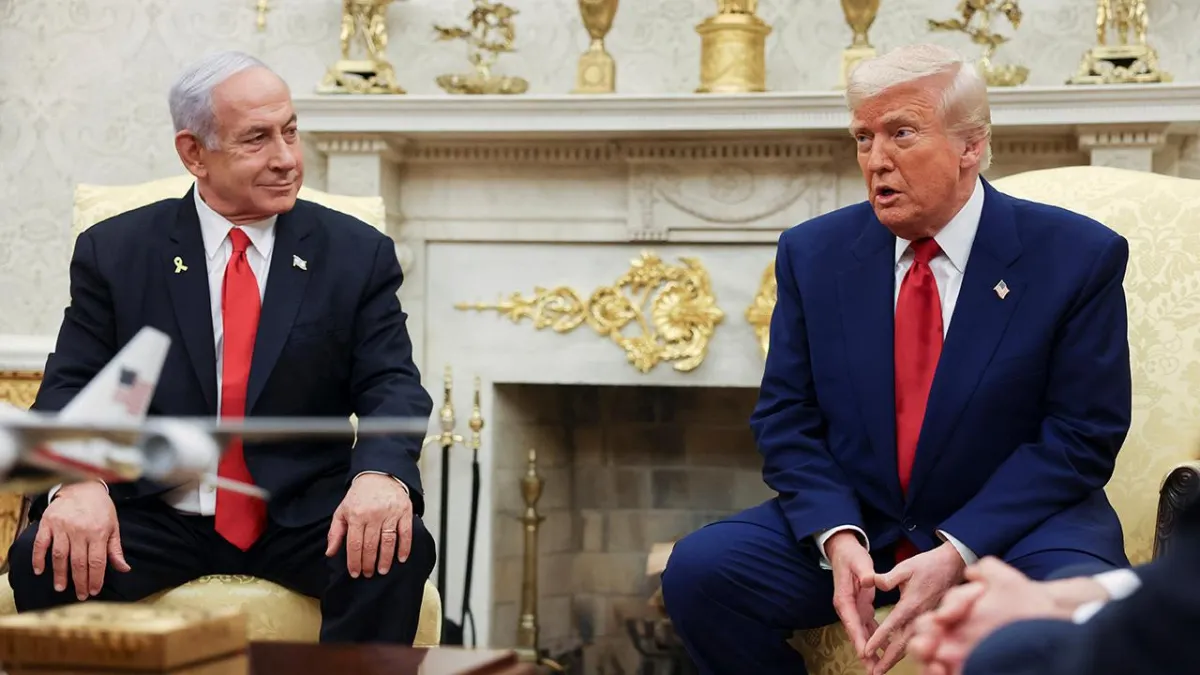 NYT: Trump'tan Netanyahu'ya İki Şok