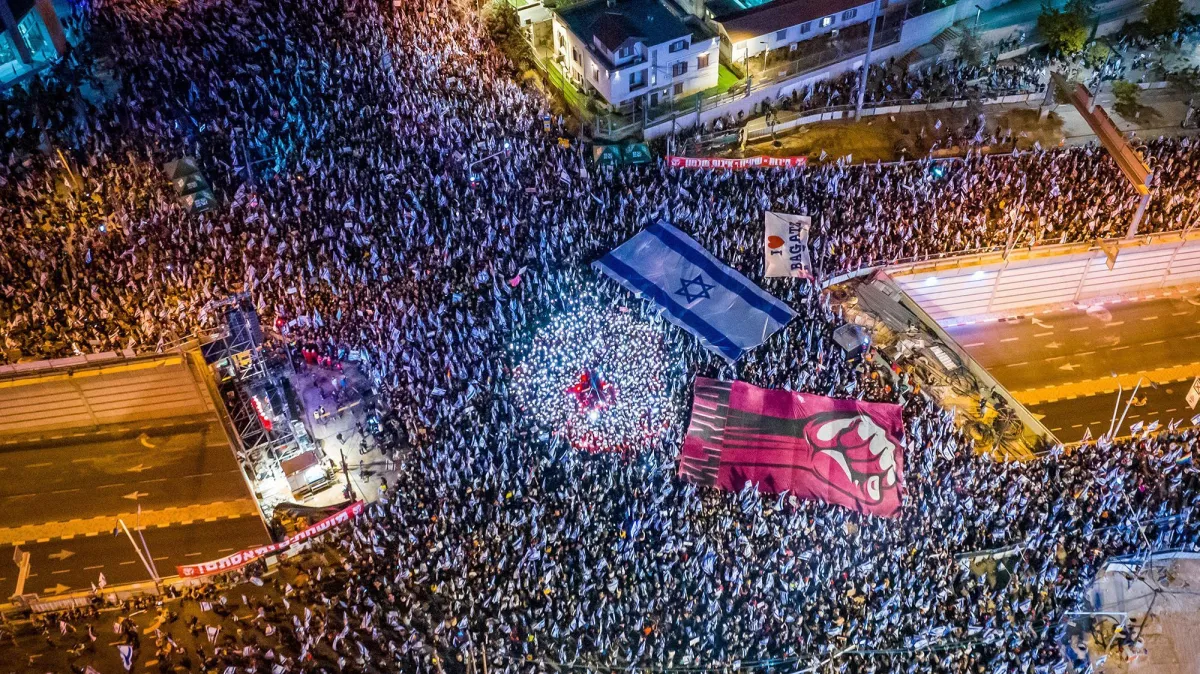 İsrail'de Muhalefeti Yeni Parti Korkusu Sardı