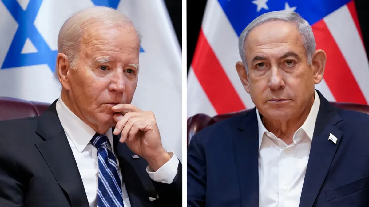 Biden ve Netanyahu Ateşkesi Görüştü