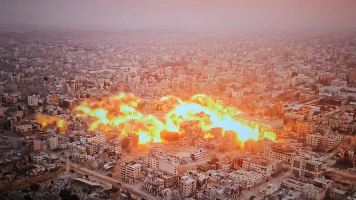 AP: İsrail Emsalsiz Bir Bombardıman Yapıyor
