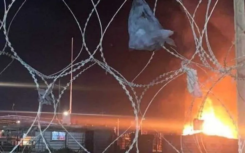Irak-Suriye Sınırında Tankerlere Saldırı