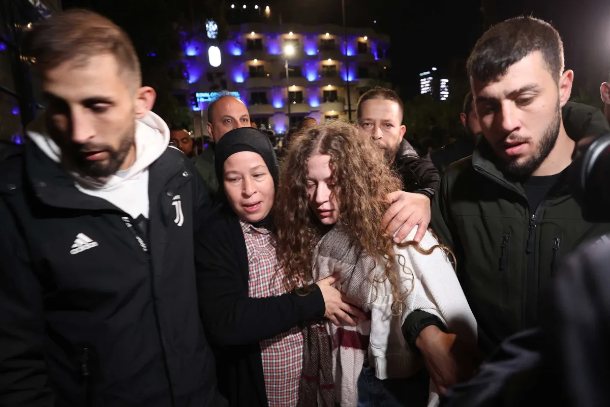 Ahed Temimi İsrail Zindanlarını Anlattı