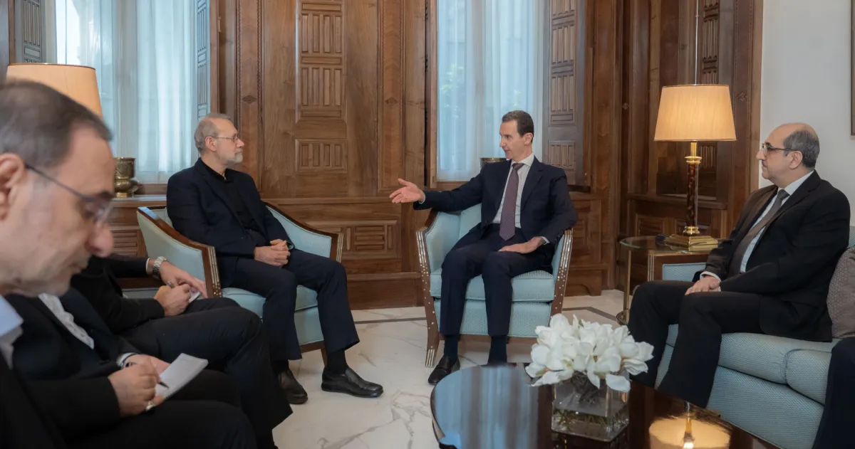 Hamaney’in Başdanışmanı Esad İle Görüştü