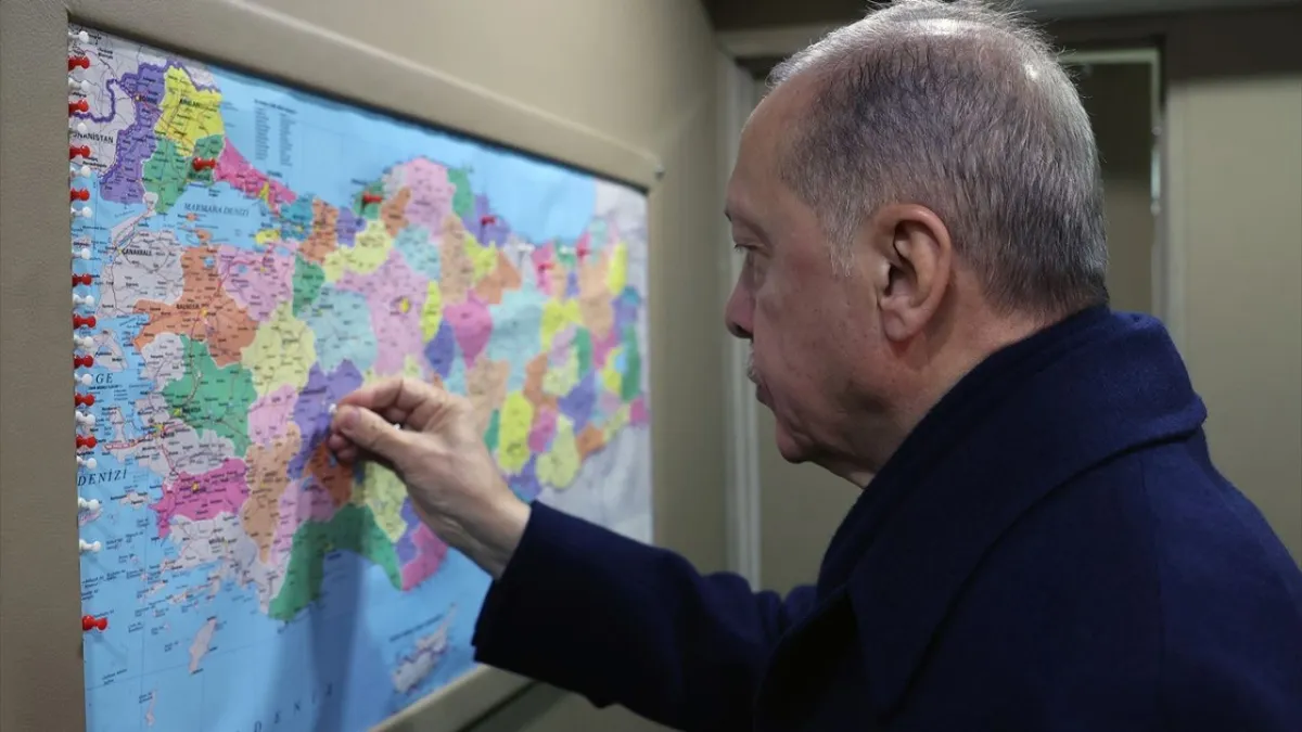Türkiye Doğu'ya Nasıl Kaydı?