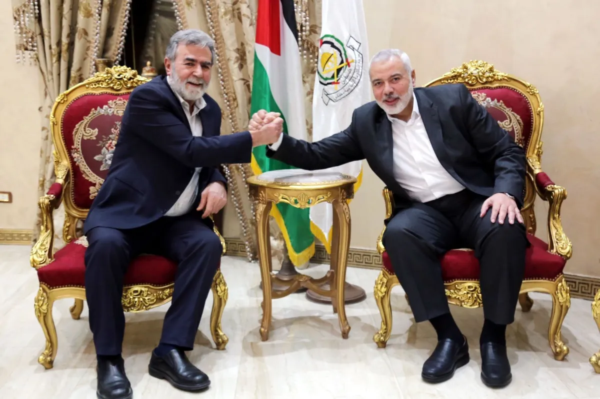 İslami Cihad Lider: Hamas ile Yek Vücuduz