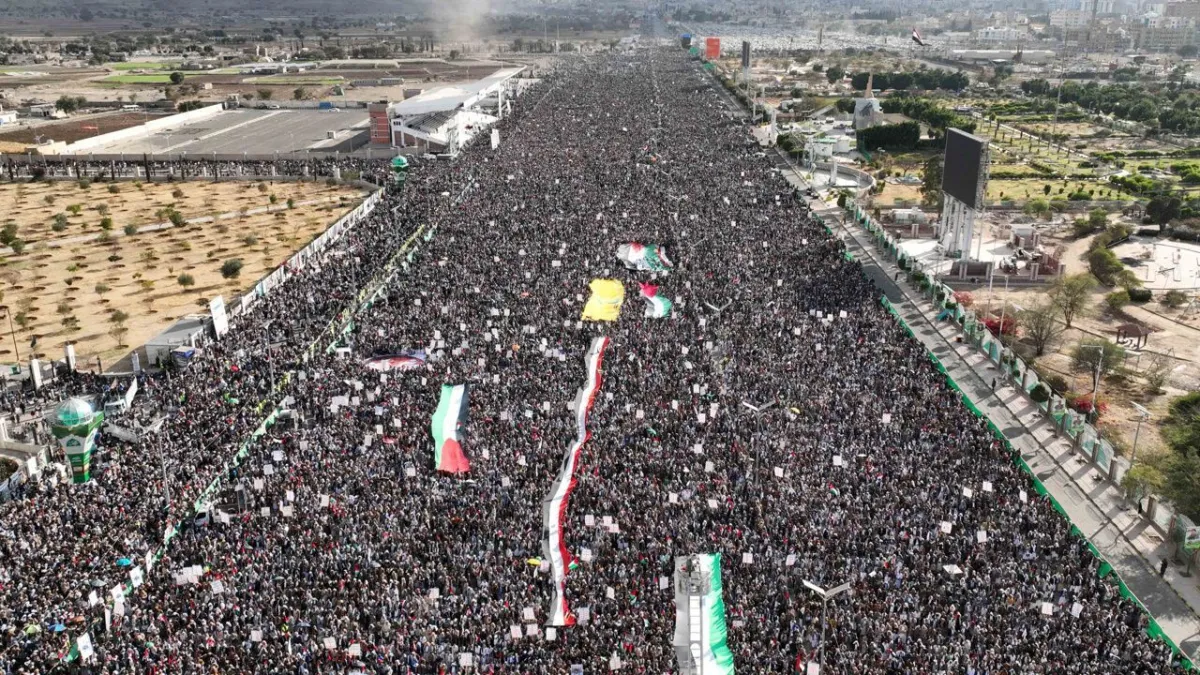 ABD-İngiltere'ye Rağmen Yemen Gazze İçin Direniyor