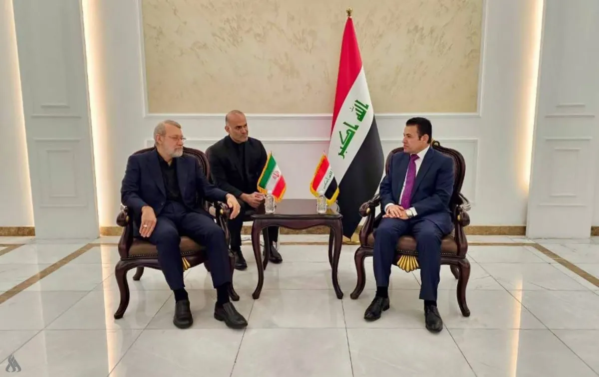 Laricani’nin Irak Ziyareti Ne Anlama Geliyor?
