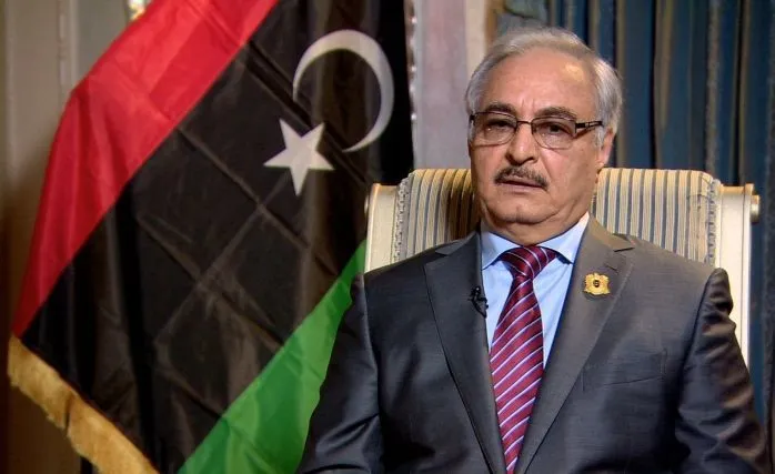 Sahada Başaramayan Hafter'i Masada Kazandırmak İstiyorlar